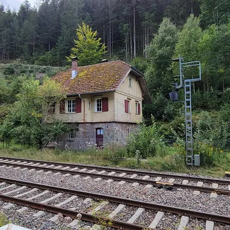Historisches Bahnwaerterhaus Holiday home *