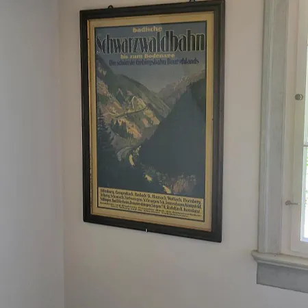 Historisches Bahnwaerterhaus Gremmelsbach