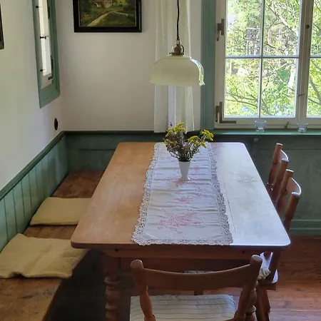 Historisches Bahnwaerterhaus * Gremmelsbach