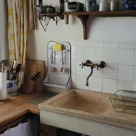 Historisches Bahnwaerterhaus Holiday home Gremmelsbach