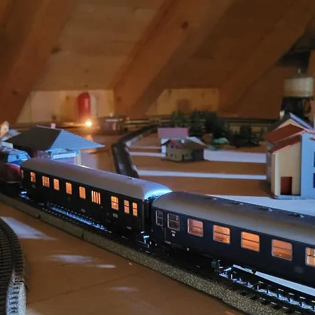 Historisches Bahnwaerterhaus Holiday home