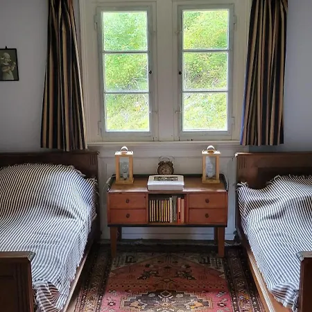 Historisches Bahnwaerterhaus * Gremmelsbach