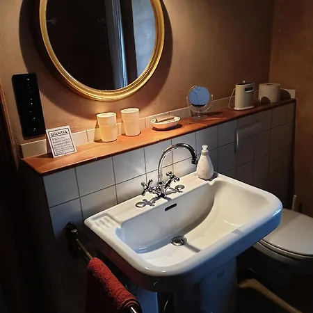 Historisches Bahnwaerterhaus