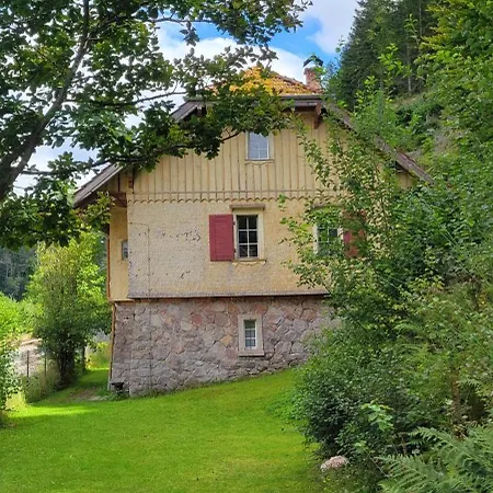 Historisches Bahnwärterhaus