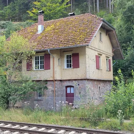 Historisches Bahnwärterhaus Ferienhaus *