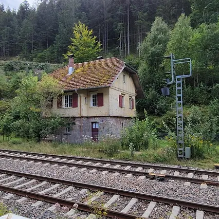 Ferienhaus Historisches Bahnwärterhaus Gremmelsbach