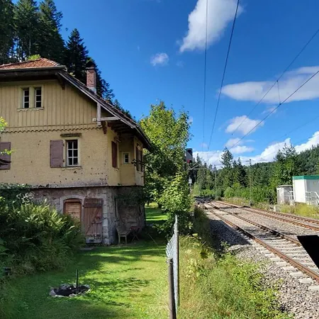 Historisches Bahnwärterhaus Ferienhaus *