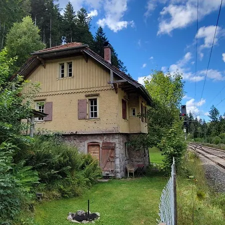Ferienhaus Historisches Bahnwärterhaus Gremmelsbach